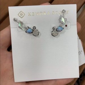 Kendra Scott troian ear climbers worn only a few times.  Excellent condition
